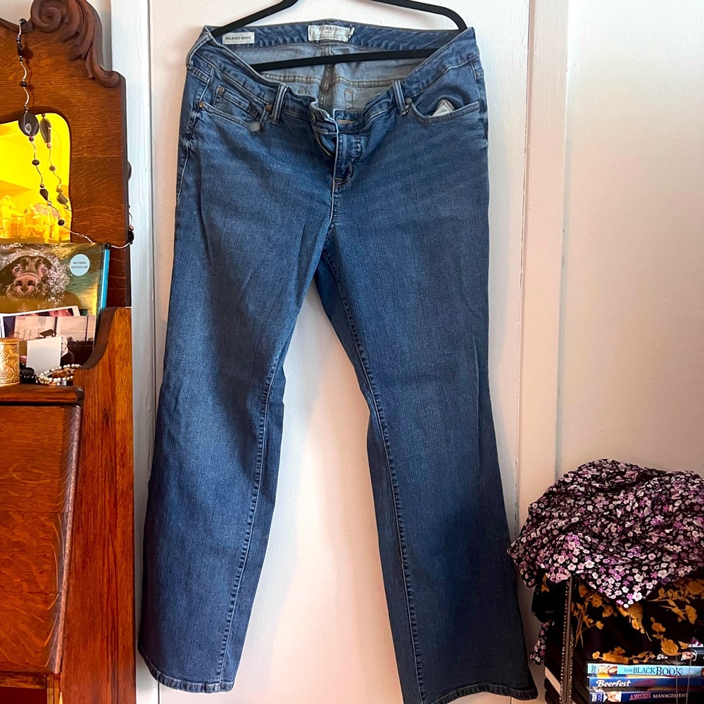 Torrid blue jeans boot cut! 👖